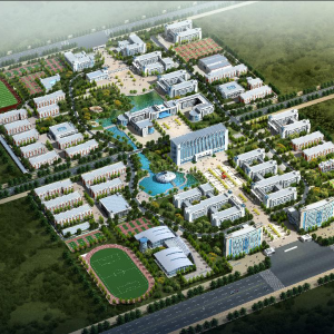 機(jī)電?？茖W(xué)校圖書(shū)樓、綜合樓、食堂